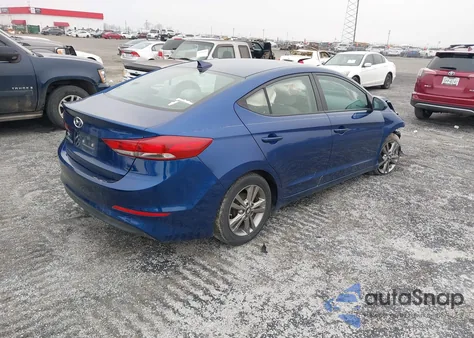 2017 Hyundai Elantra Se z USA, uszkodzony, nr VIN 5NPD84LF1HH066153